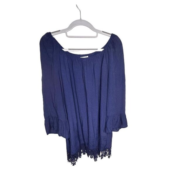 Westport 1962 blue lightweight shirt women’s size 1x - Picture 2 of 12